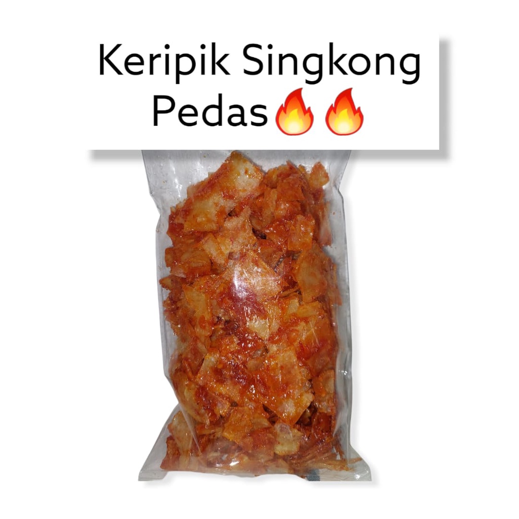 

KERIPIK SINGKONG PEDAS RENYAH KHAS SUKABUMI