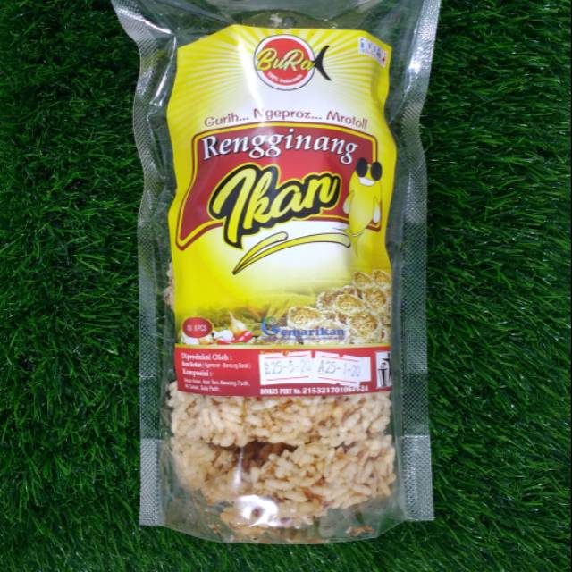 

Rengginang Ikan BuRa 120gr