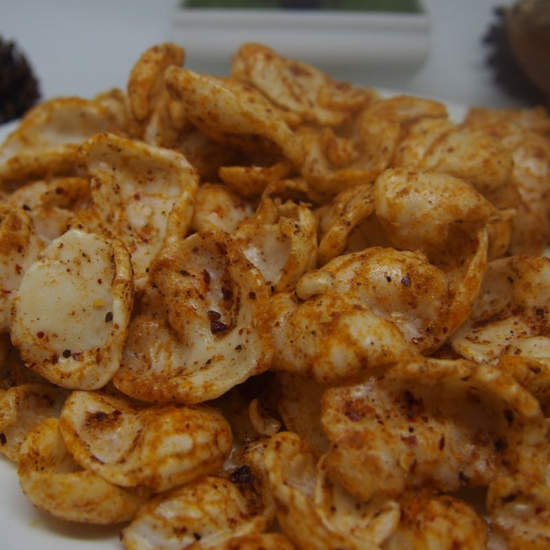 

Kerupuk gurilem cililin