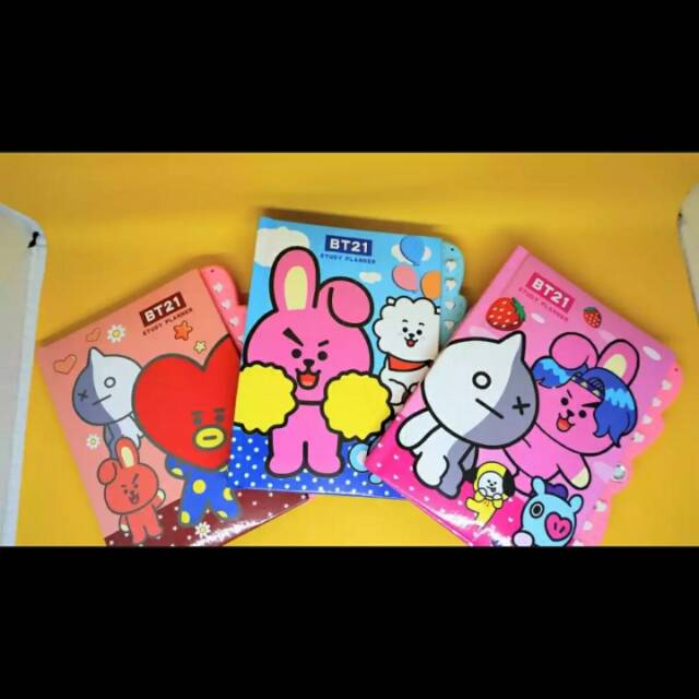 

Buku Diary Note BT21