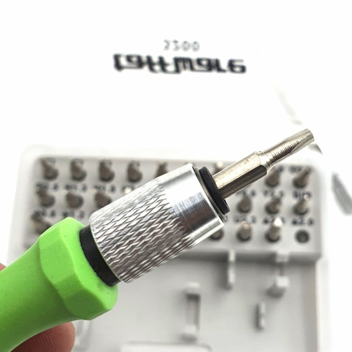 obeng kecil set 30 in 1 untuk smartphone android laptop kacamata pc