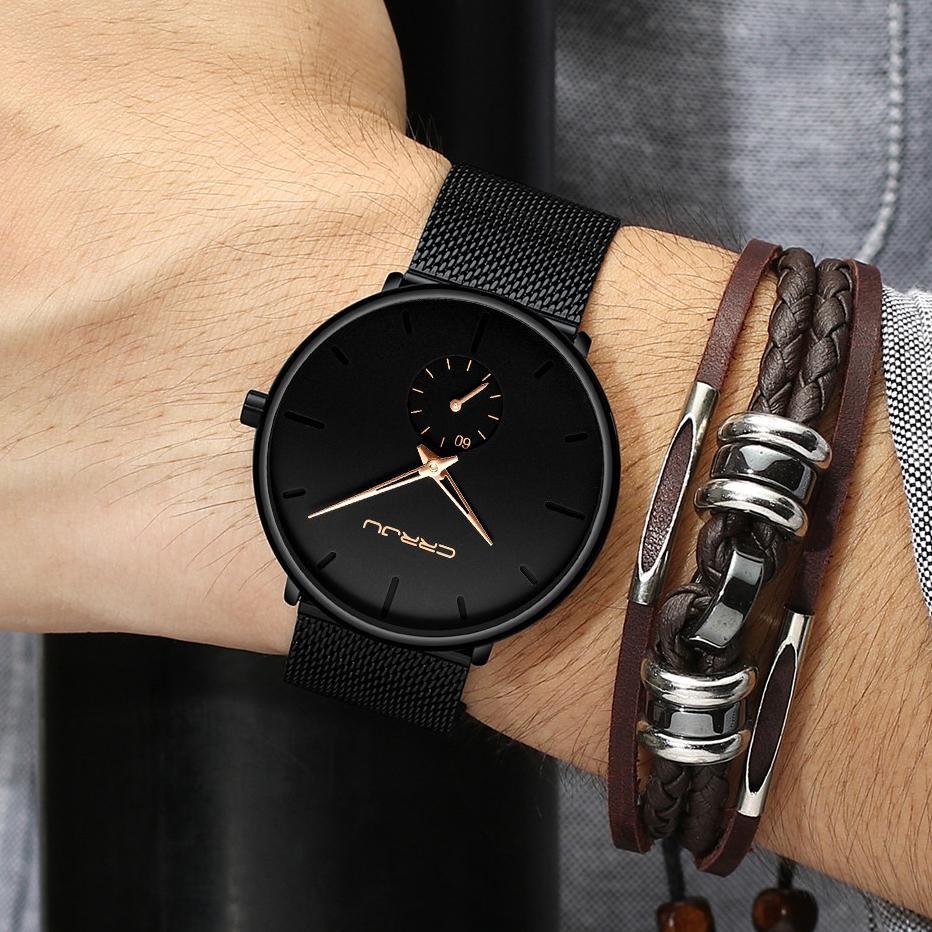 [RO778] CRRJU JAM TANGAN PRIA ANALOG / JAM TANGAN PRIA MURAH / JAM TANGAN PRIA / JAM TANGAN PRIA ANT