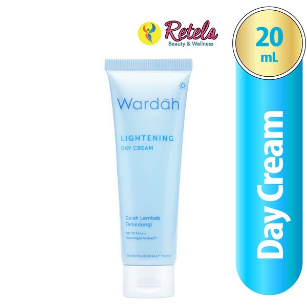 Jual Wardah Lightening Day Cream 20Ml / Day Moisturizer With Spf