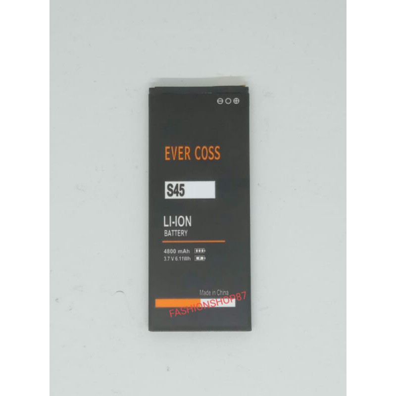 Baterai Evercoss S45  S45B Batre  Battery