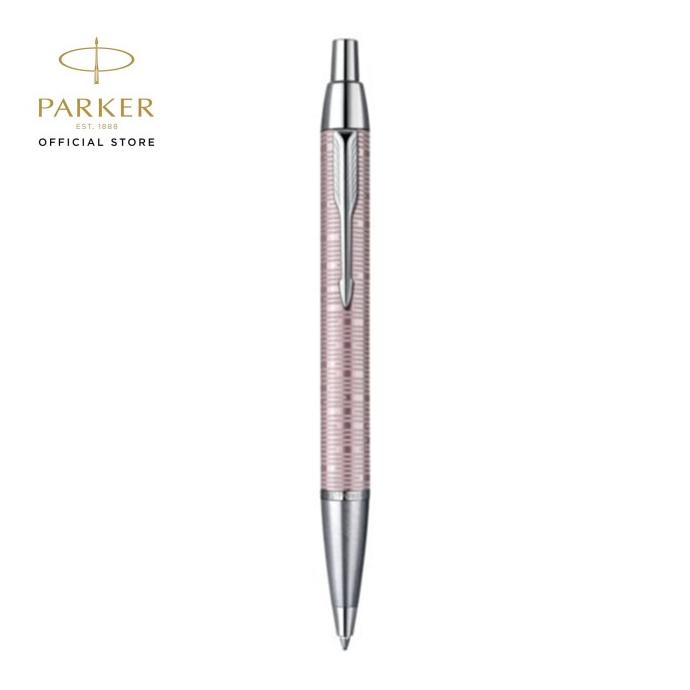 

Parker IM Premium Pink Pearl CT BP