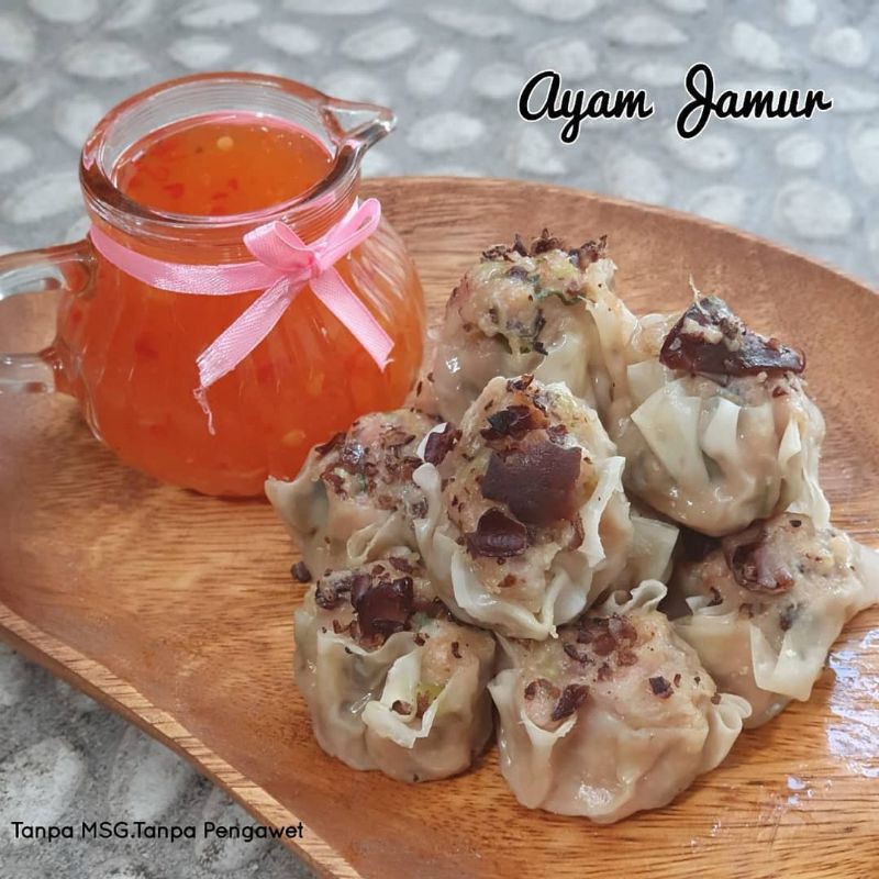 

Dimsum Ayam Jamur