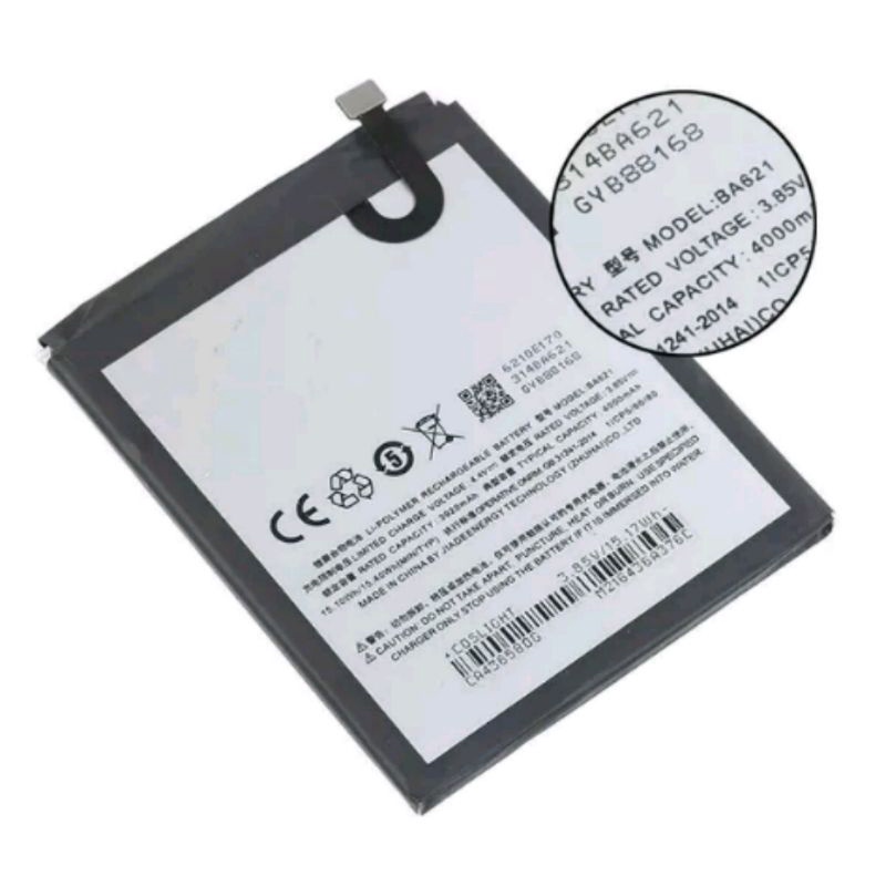 BATERAI BATRE MEIZU M5 NOTE BA621 ORI