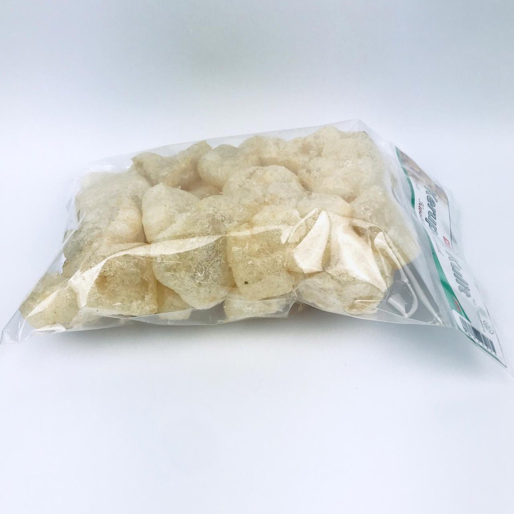 Kerupuk Kulit / Makanan Ringan Gurih / Keruput Kulit Rasa Original / 47gr
