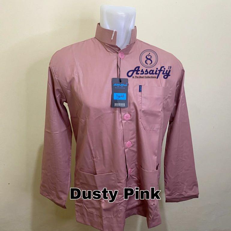 Distributor Koko Ammu Dusty Pink Murah