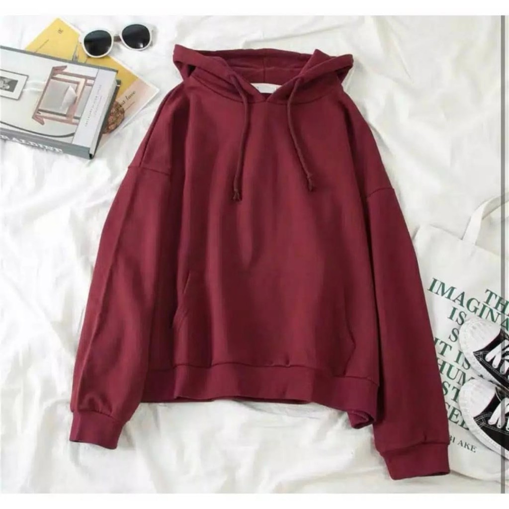 Rillo - Sweater Cozel / Hoodie Polos Wanita