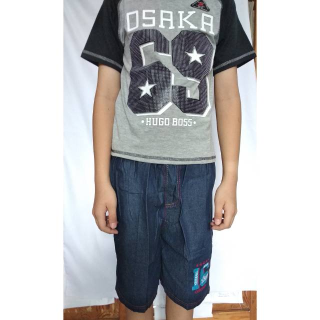 Baju setelan anak Hugo Boss branded Osaka69