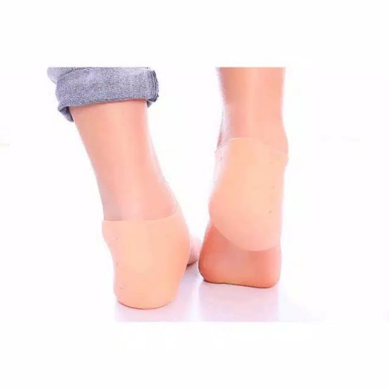 PELINDUNG TUMIT KAKI GEL SILIKON LEMBUT BANTALAN ALAS SEPATU ANTI LECET HEEL TOP