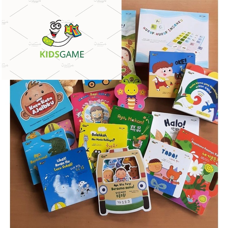 

Buku Balita Baby All Baby Pelangi Mizan Mandira Dian Semesta