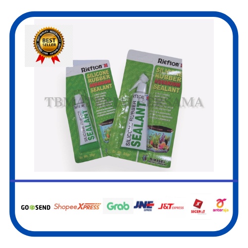

LEM SEALANT RUBBER RIEFTON / AQUARIUM SEALANT / SILICONE RUBBER RUBBER ADHESIVE SEALANT