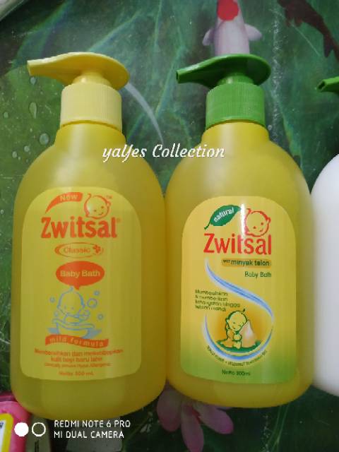 Zwitsal 300 ml pump pumping baby bath minyak telon hair body wash rich honey milk sabun cair switsal sweetsal