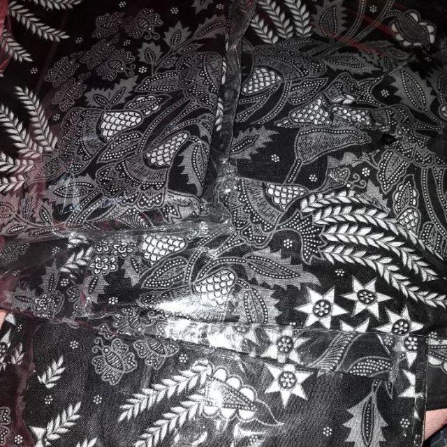 Bswart Batik Hrb026 Kenongo Hem Pendek Padi Pekalongan M L Xl Batik Pria Murah Modern Grosir