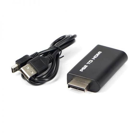 Ps2 to hdmi 480p converter - Konverter  G300  Game playstation 2 to hdtv 576i