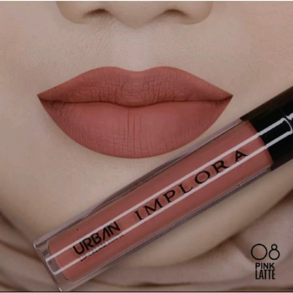 Implora Lip Cream Matte Warna Variant Lengkap