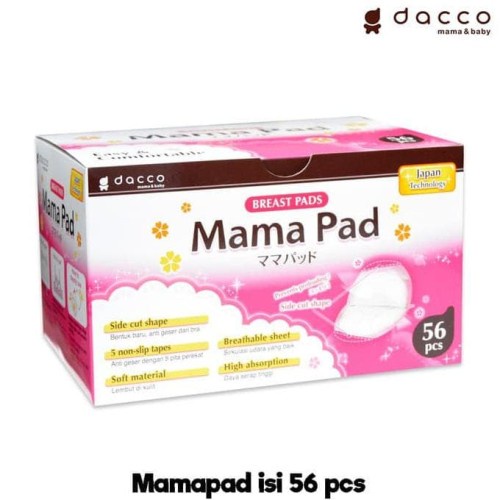 Breastpads 56pcs MAMA PAD - JAPAN Technology ens