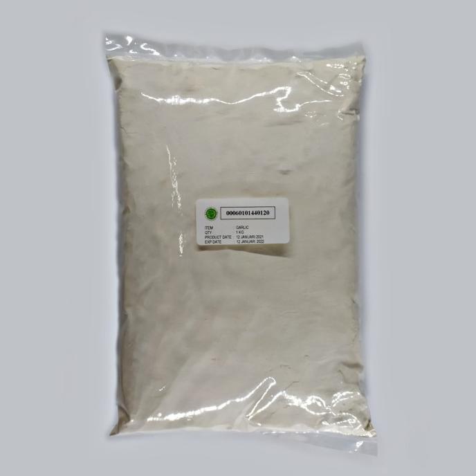 

bumbu BAWANG PUTIH BUBUK / GARLIC POWDER 1 KG