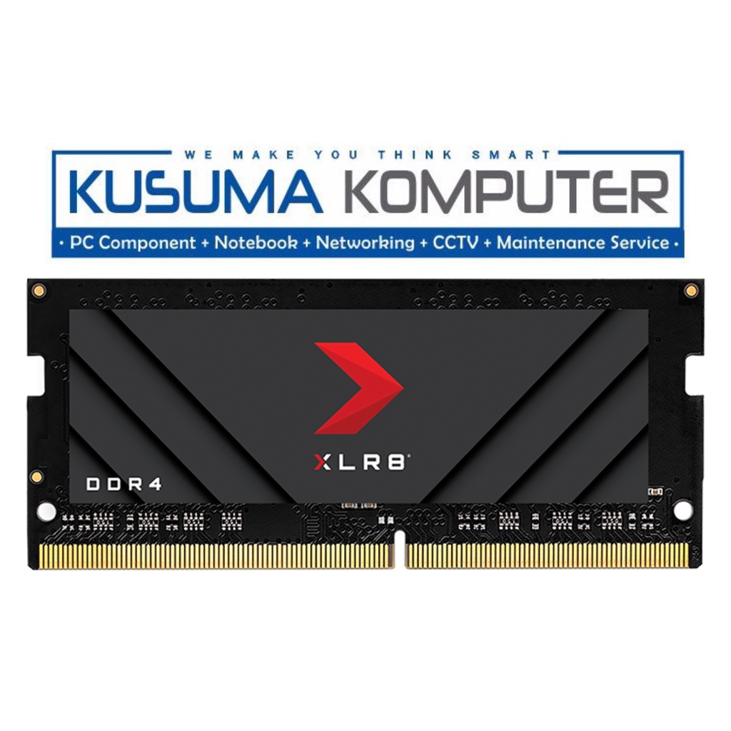 PNY XLR8 8GB DDR4 3200MHz Ram Lpatop Mini PC