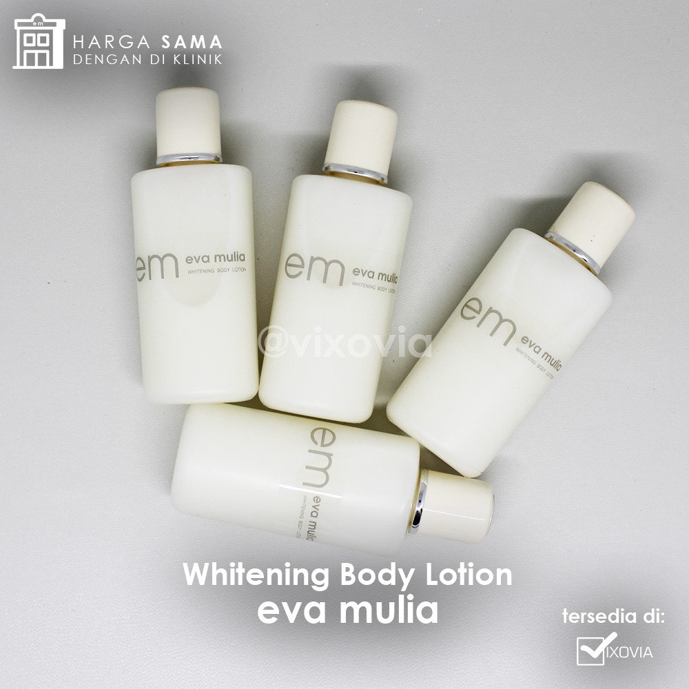 Whitening Body Lotion / Lotion Pemutih Eva Mulia