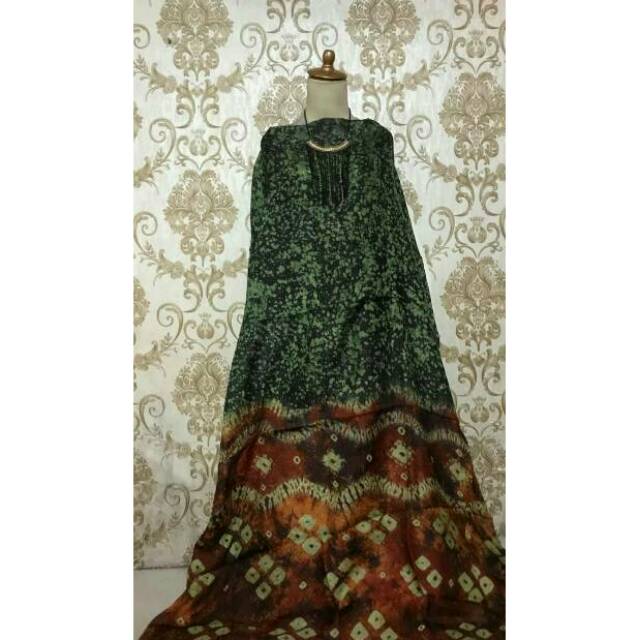 Bahan Viscose Motif Lilin