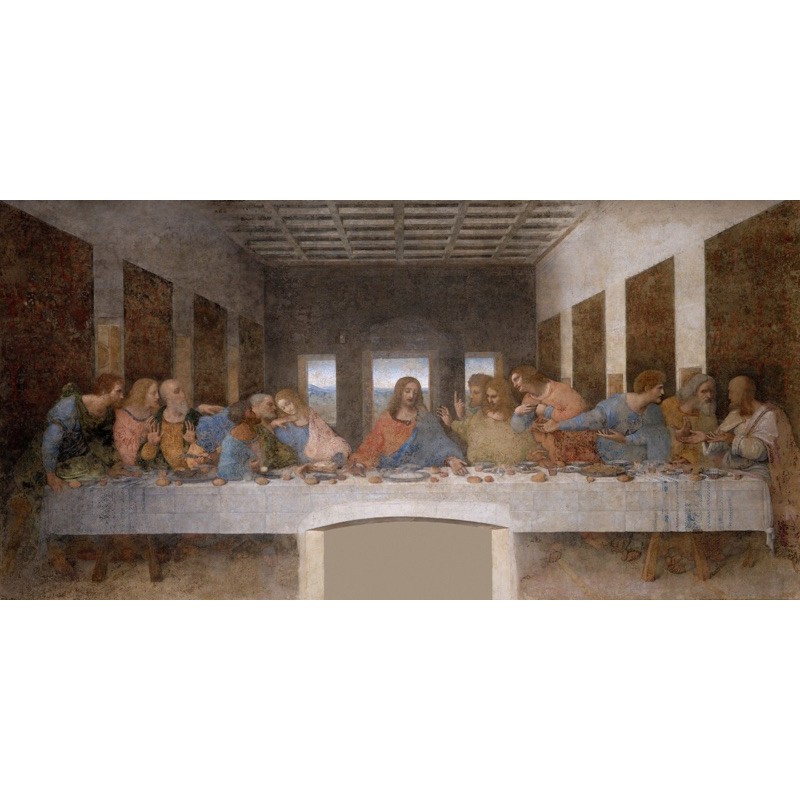 Lukisan The Last Supper Painting