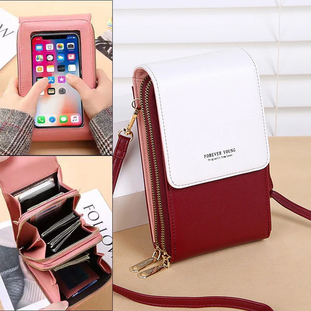 Tas Hp Wanita Tas Selempang Remaja Forever Young Model BEE&ZEE Import Korea Terbaru 2022