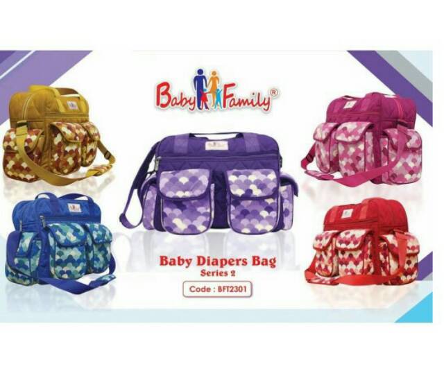 Tas bayi besar baby family diapers bag besar