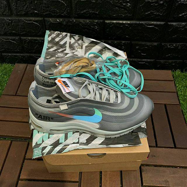 Nike Air Max 97 x Off White "Menta"
Premium