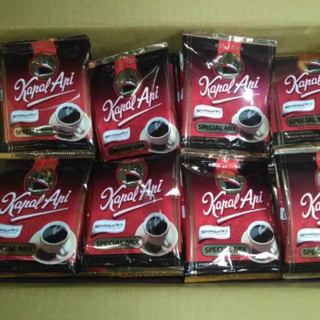 

Kopi Kapal Api Mix 25g Renceng