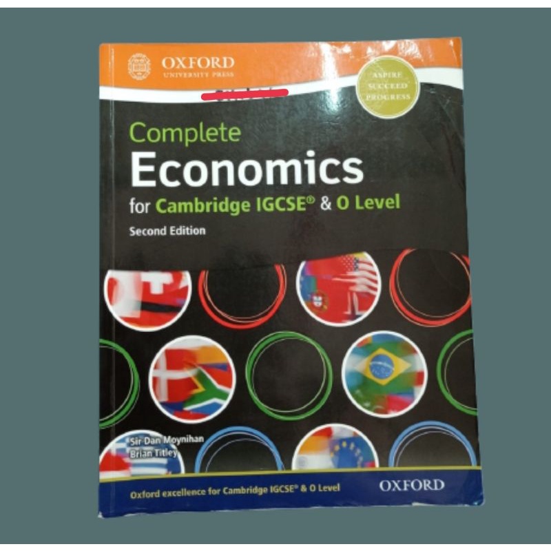 

Complete Economics for Cambridge IGCSE & O level second edition (preloved)
