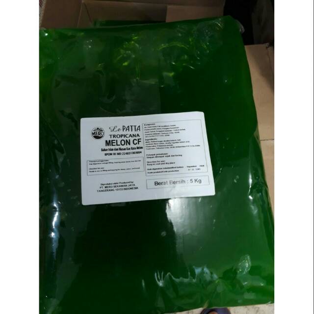 

LEBIH HEMAT! SELAI MELON LA PATTA 5 KG