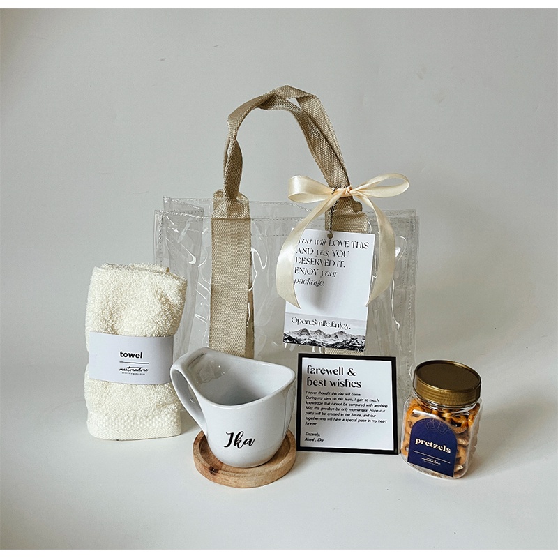 Hampers Custom Tote Bag Wedding Corporate Gift Kado Birthday Wisuda