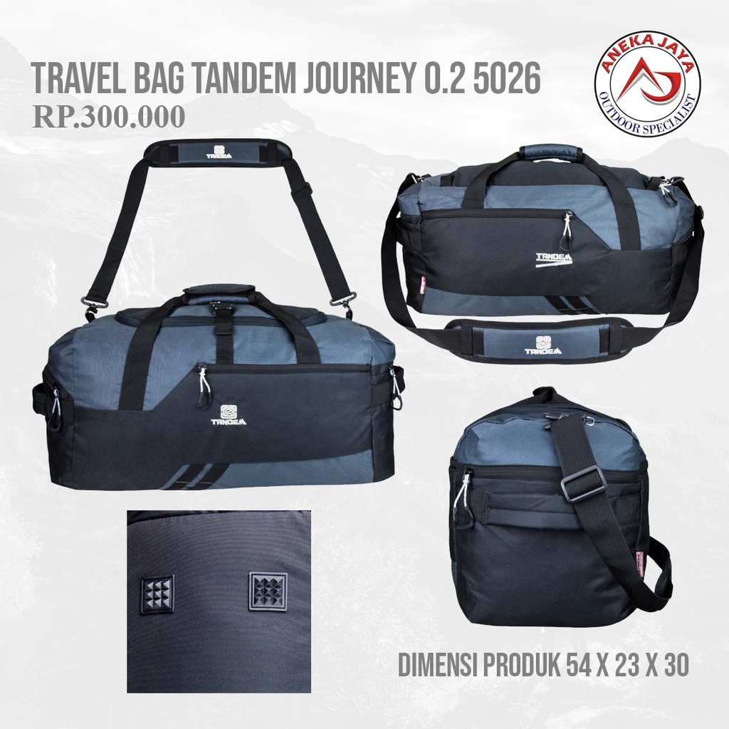 TAS TRAVEL BAG JOURNEY ADV 0.2 5026