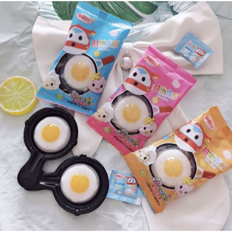 (HALAL) 金稻谷 煎蛋布丁 Egg Puding / Puding Telur