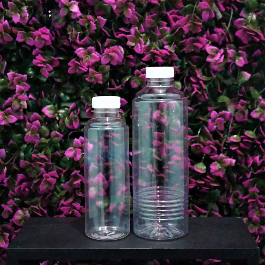 Paket 50 Pcs - Botol Almond 250ml / Botol Plastik