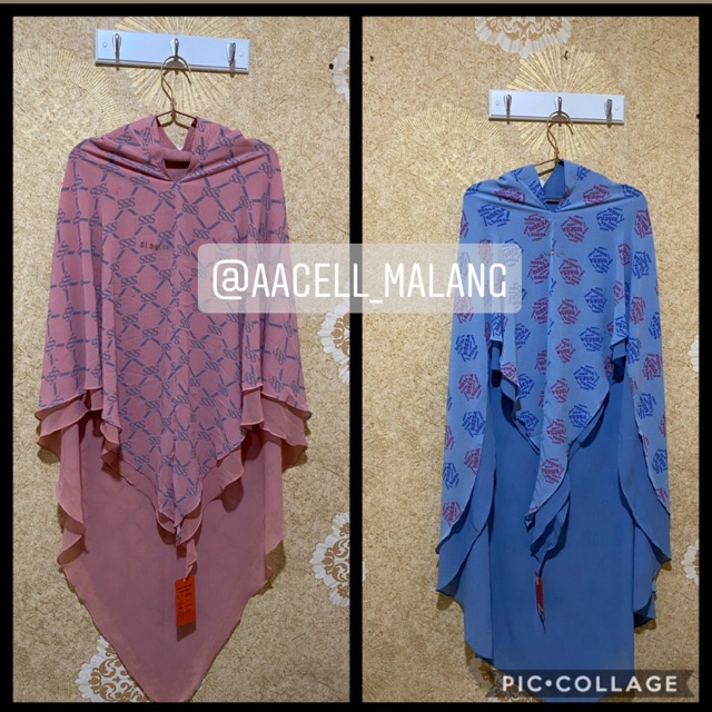 Sisesa Khimat Berkha Vol 3 Dusty magenta berkha vol 4 cadet blue nwt