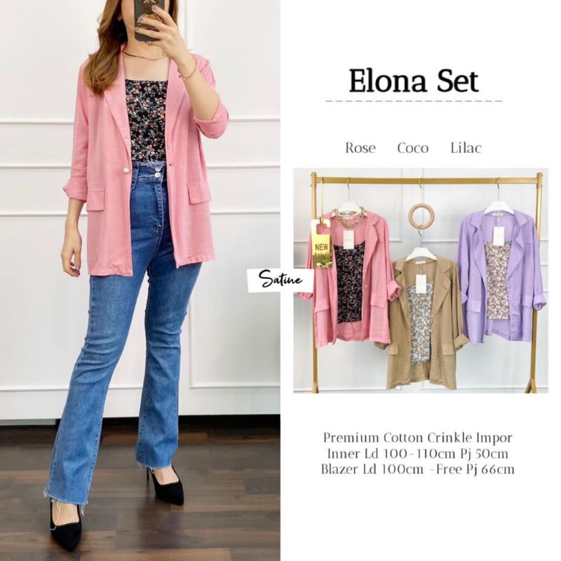 Harga Elona SET Terbaru Agt 2025 | BigGo Indonesia