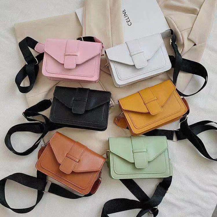 Rowling (Tas-148）Tas Selempang Wanita Polos/Tas Selempang Wanita Cantik Dan Elegan Import