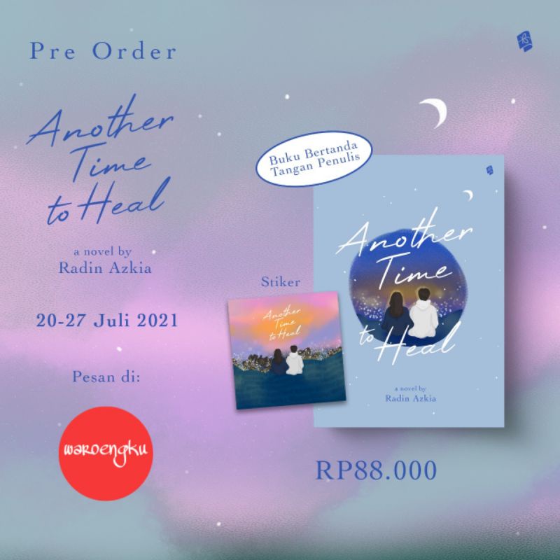 Novel Another Time To Heal + Bonus