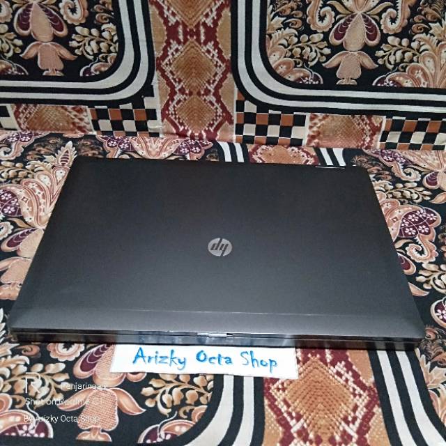 Laptop Hp Probook 6570b intel core i5 dvd camera wifi bagus mulus lcd 15&quot;