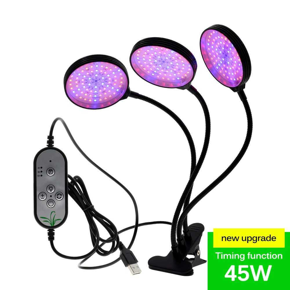 Lampu LED Tanaman Phytolamp Fitolamp Grow 3 Kepala