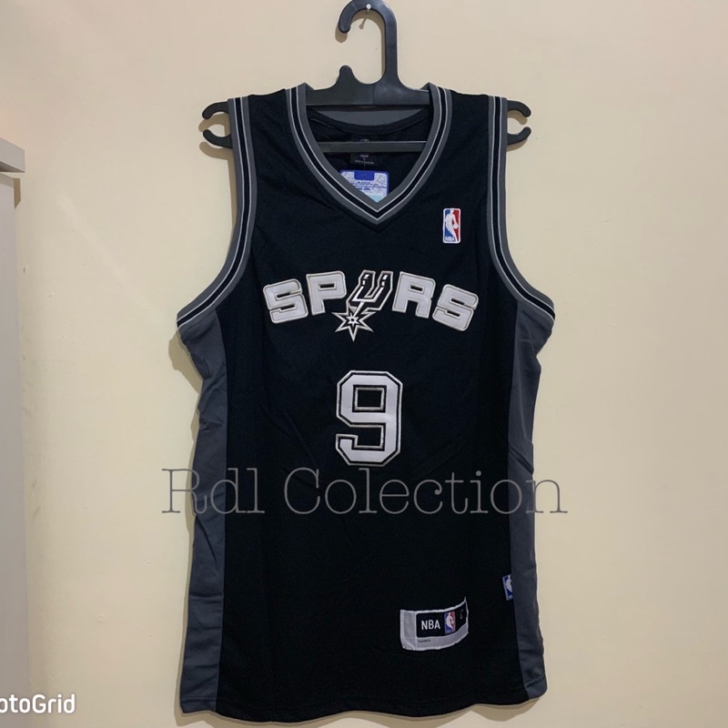 OBRAL JERSEY BASKET NBA SAN ANTONIO SPURS GRADE ORIGINAL TONY PARKER SPURS
