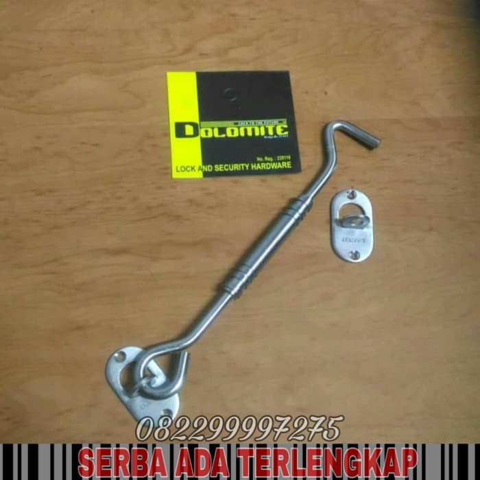 [READY] Hak Angin/Penahan Jendela/Pengait Jendela Stainless Tebal BERKUALITAS