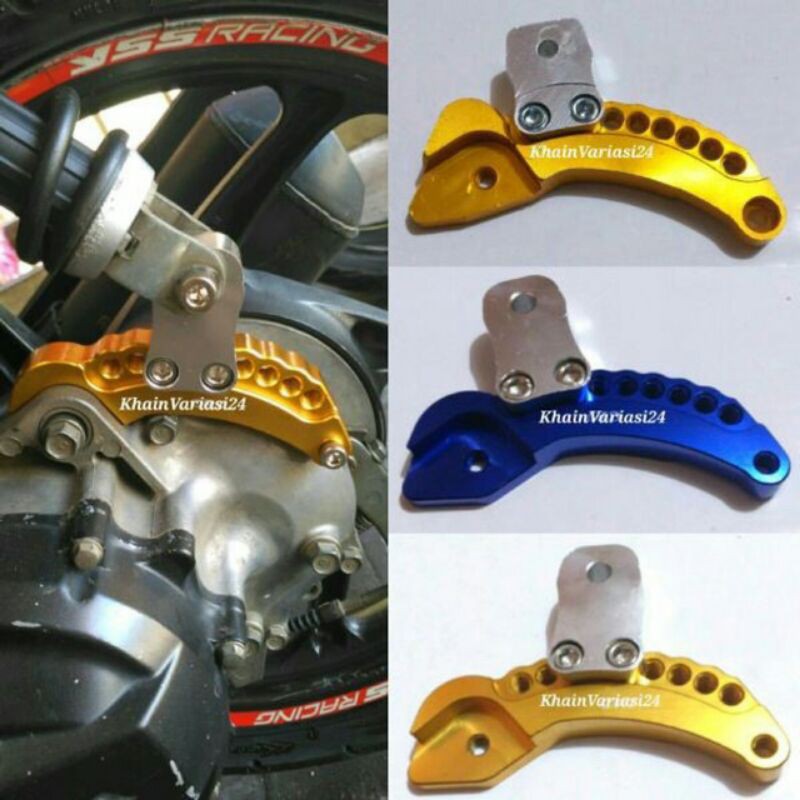 pemundur/ undur undur shock belakang