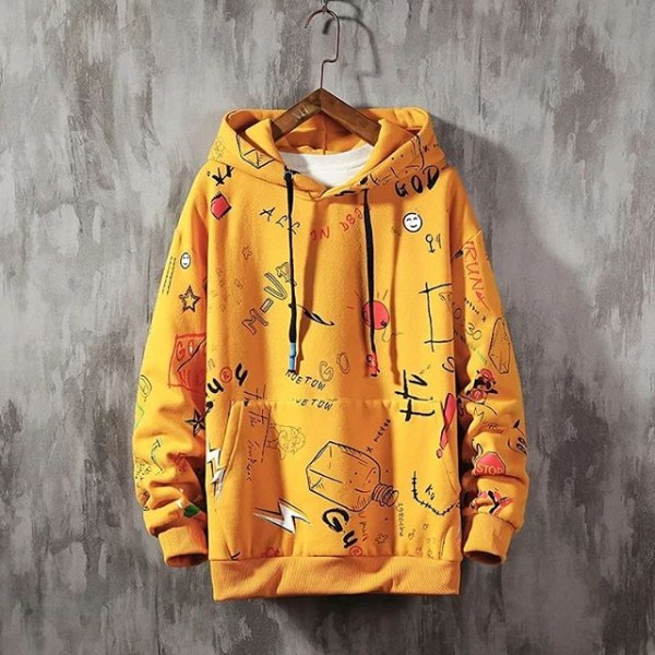 sweater hoodie men's winter