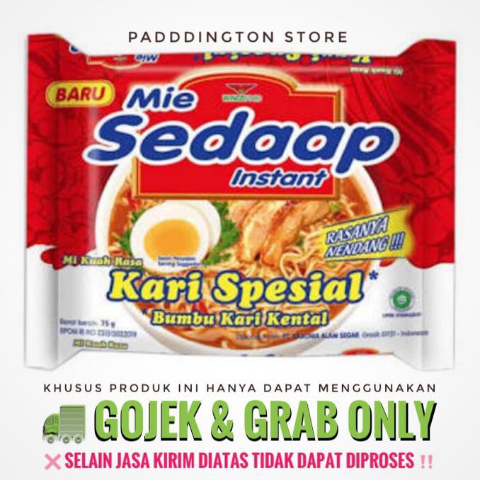 

Terlaris# Mie Sedap Kari Spesial