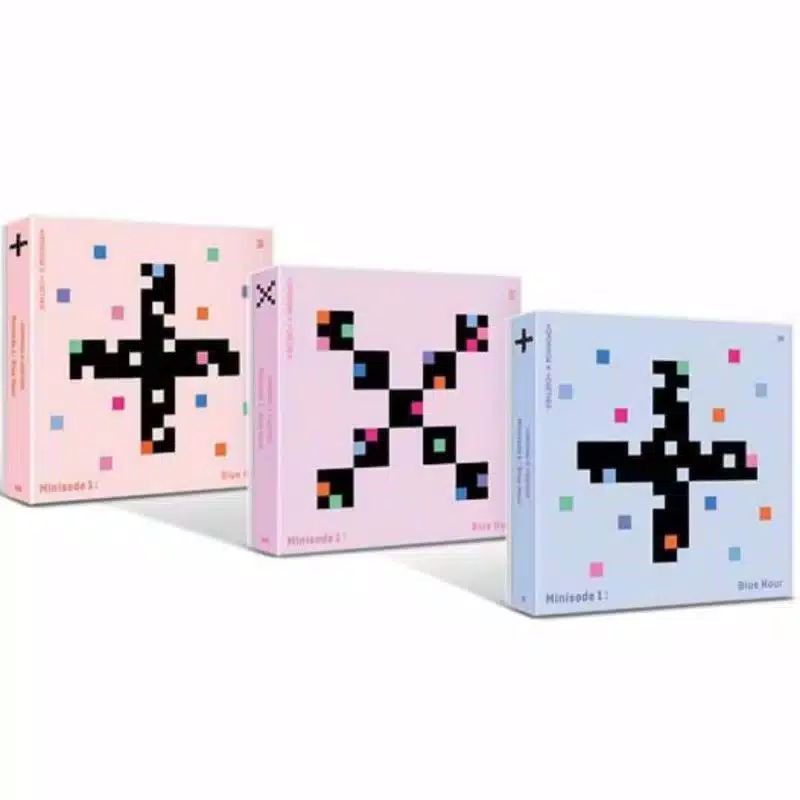 (FULLSET) ALBUM TXT MINISODE BLUEHOUR OFFICIAL UNSEALED